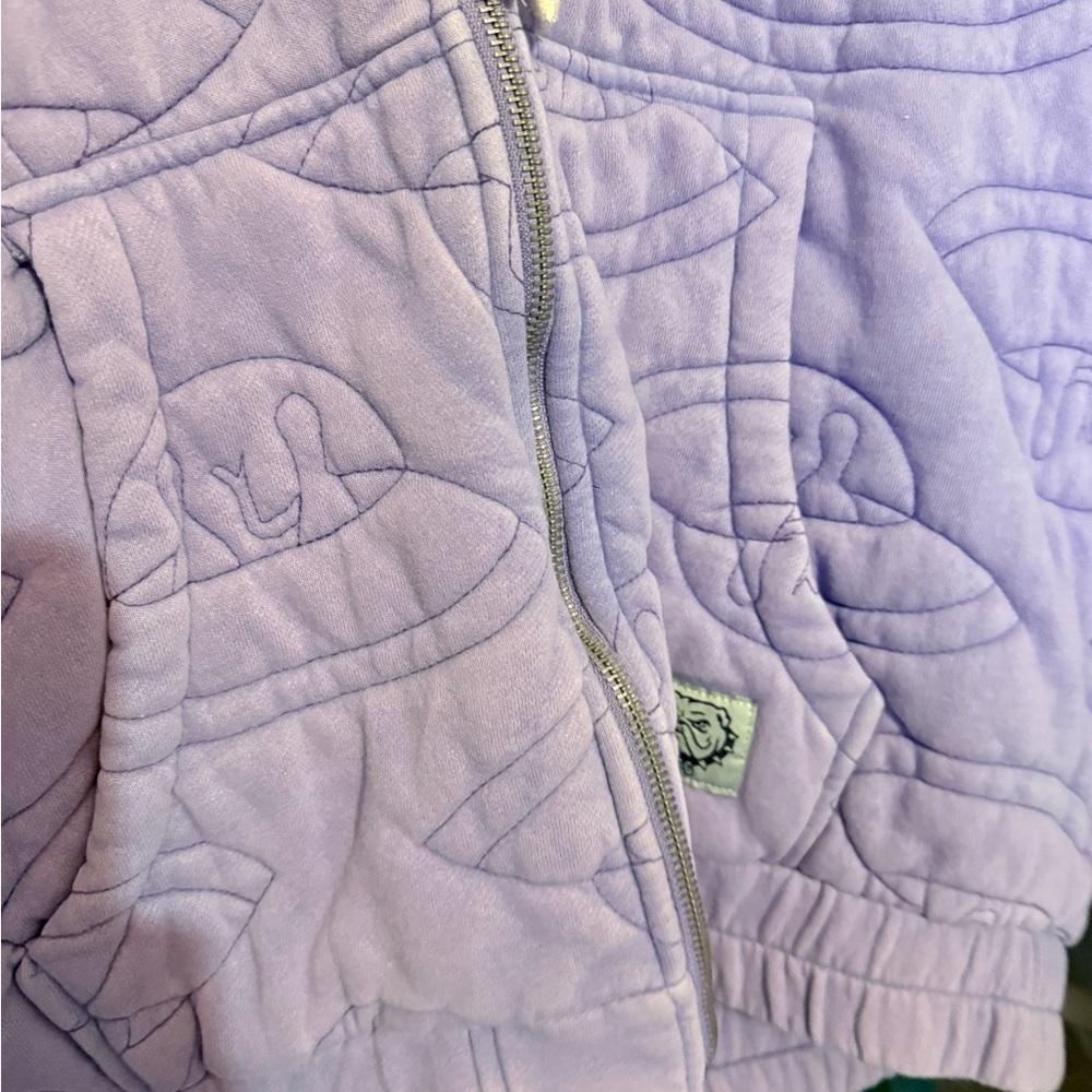 BDG Purple Quilted Jacket